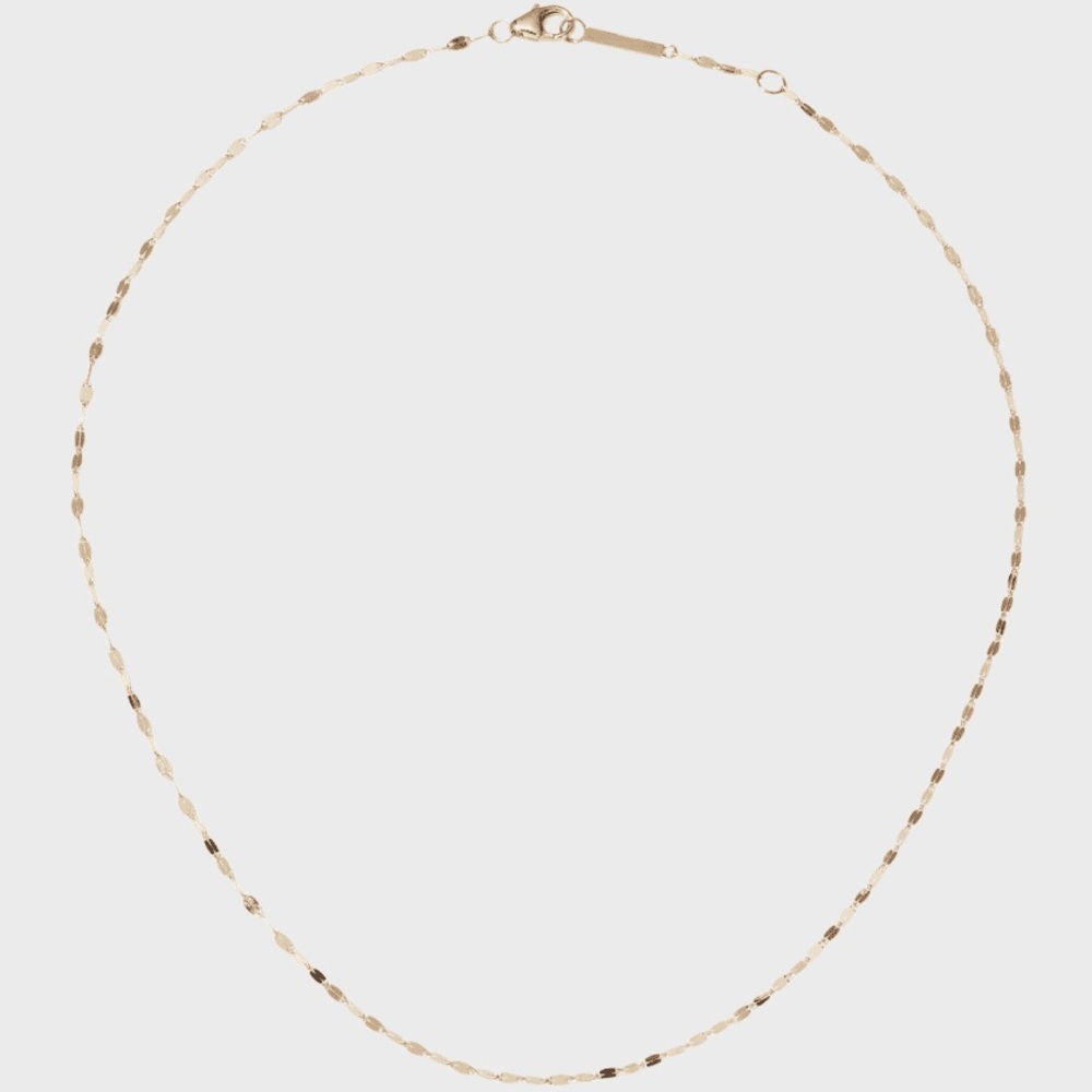 LANA 14k Gold Blake Singe-Strand Choker Necklace
